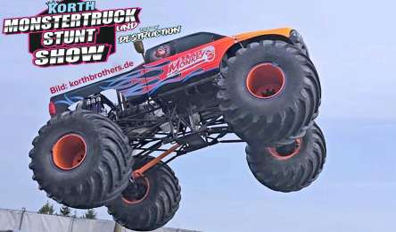 Monstertruck Stunt Show